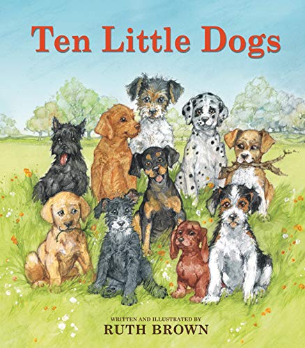 Ten Little Dogs von Scallywag Press